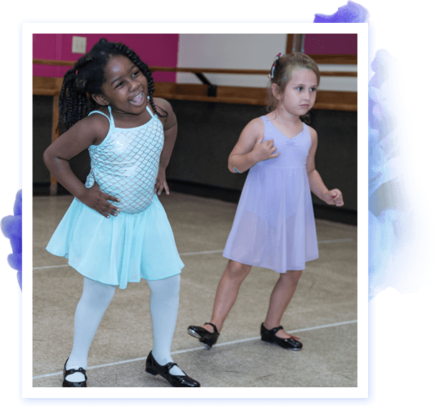 Creative Ballet & Tap (Age 4 - K)